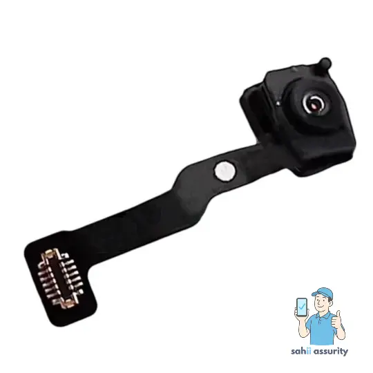 Fingerprint Sensor with Flex Cable for Realme 10 Pro Plus White